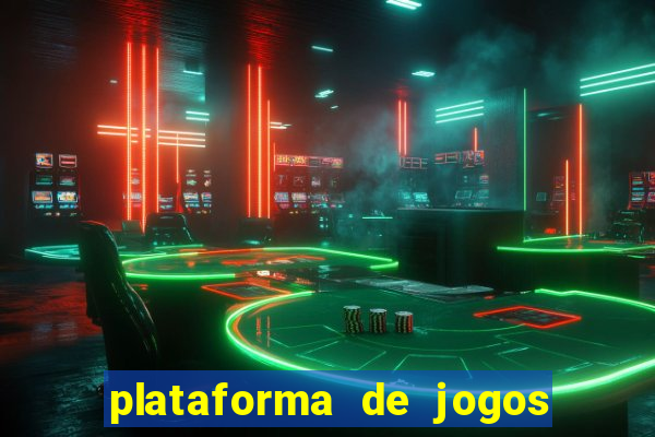 plataforma de jogos online chinesa